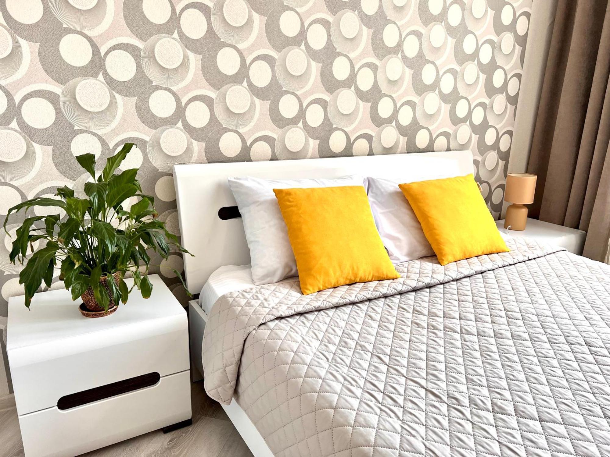 Osapart Beautiful Apartment In A Complex Semycvit 利沃夫 外观 照片