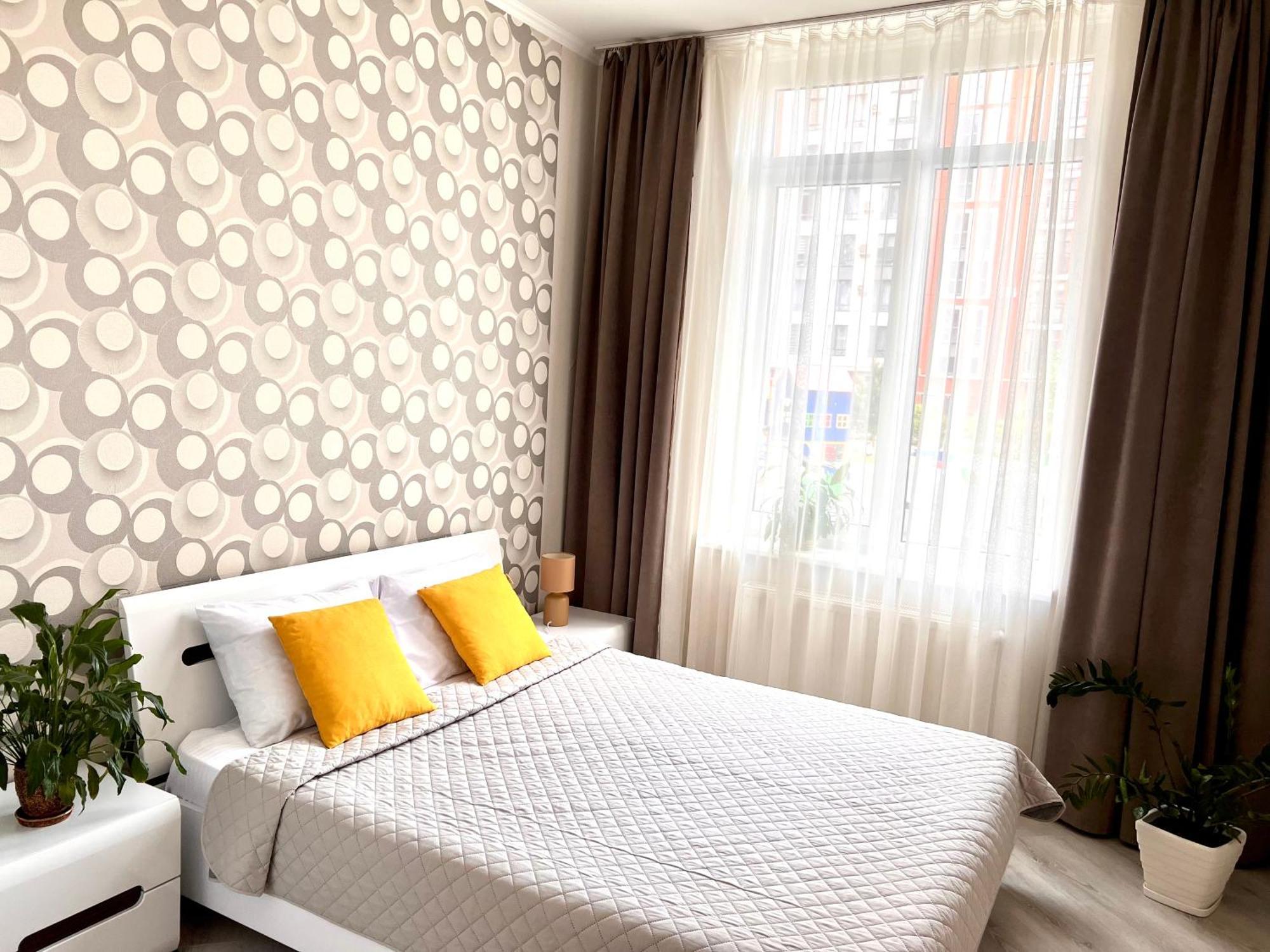 Osapart Beautiful Apartment In A Complex Semycvit 利沃夫 外观 照片