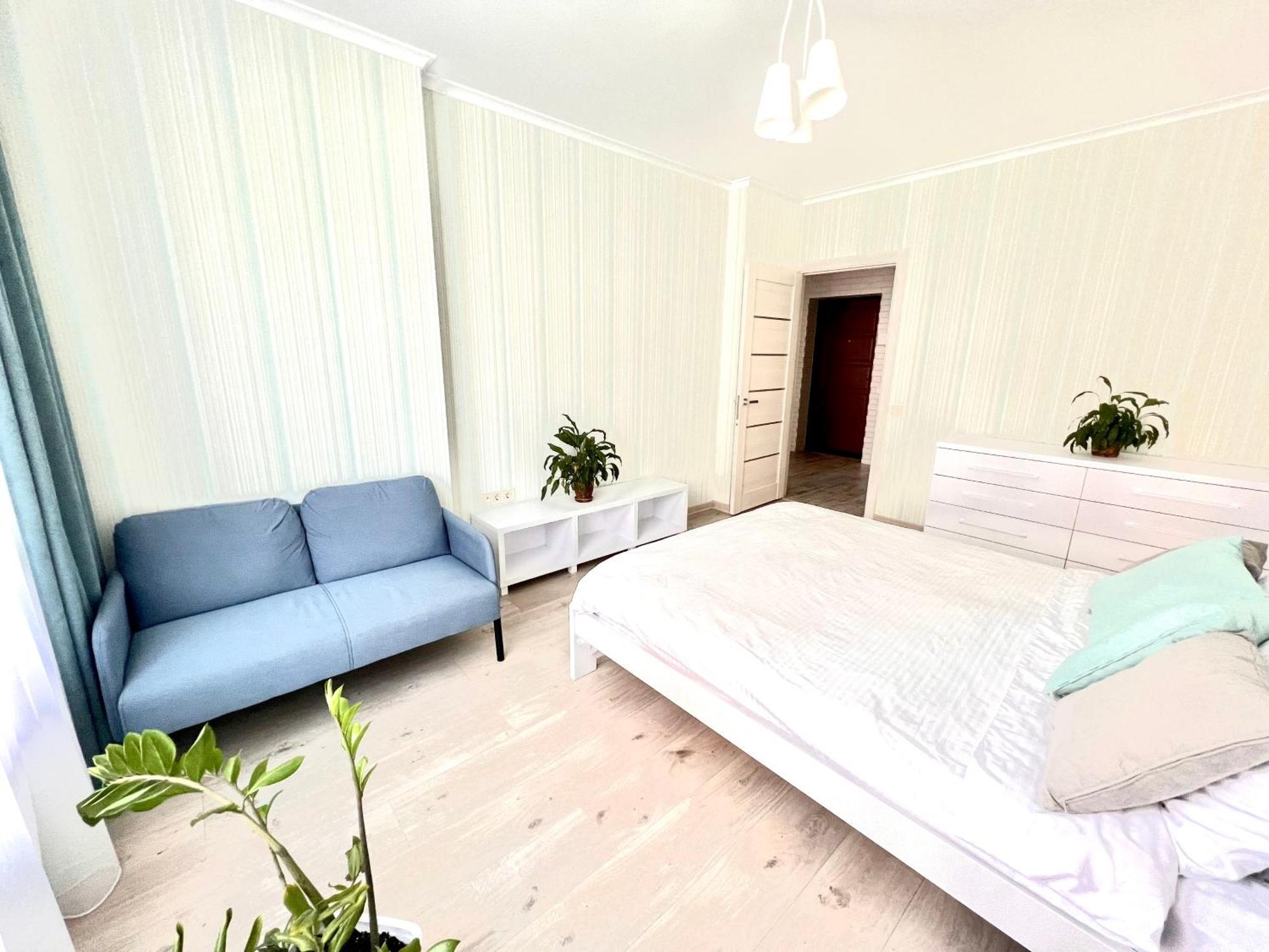 Osapart Beautiful Apartment In A Complex Semycvit 利沃夫 外观 照片